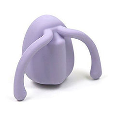 Hands-Free-vibrator EVA, lavenderblå Dame Products E26271