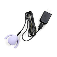 Hands-Free-vibrator EVA, lavenderblå Dame Products E26271