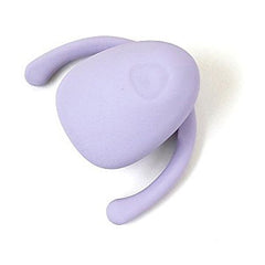 Hands-Free-vibrator EVA, lavenderblå Dame Products E26271