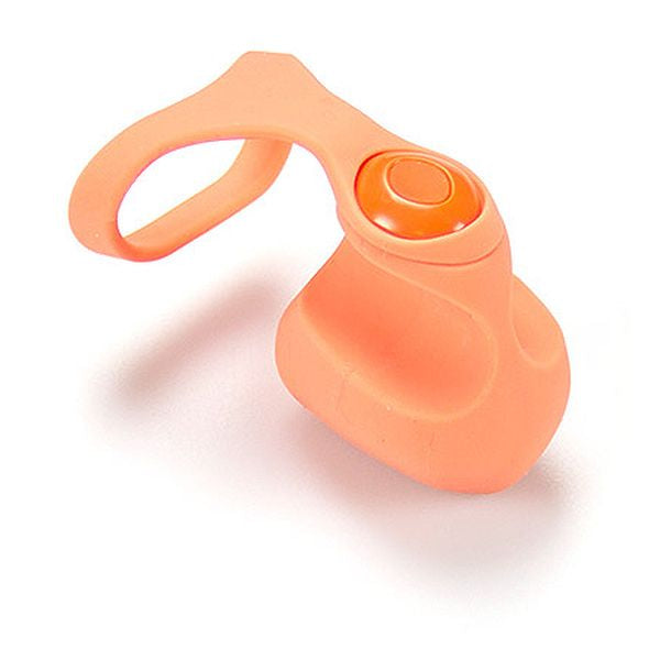 Fingervibrator FIN, korallröd Dame Products FIN01C