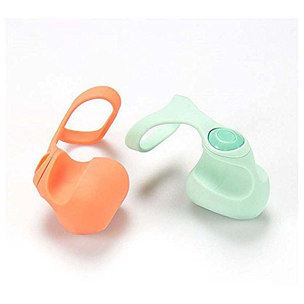 Fingervibrator FIN, korallröd Dame Products FIN01C