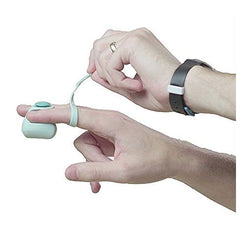 Fingervibrator FIN, jadegrön Dame Products FIN01J