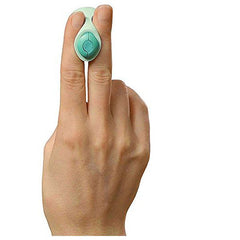 Fingervibrator FIN, jadegrön Dame Products FIN01J