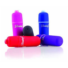 Patronvibrator The 3+1 Speed Soft Touch Bullet The Screaming O SCBUL4PK