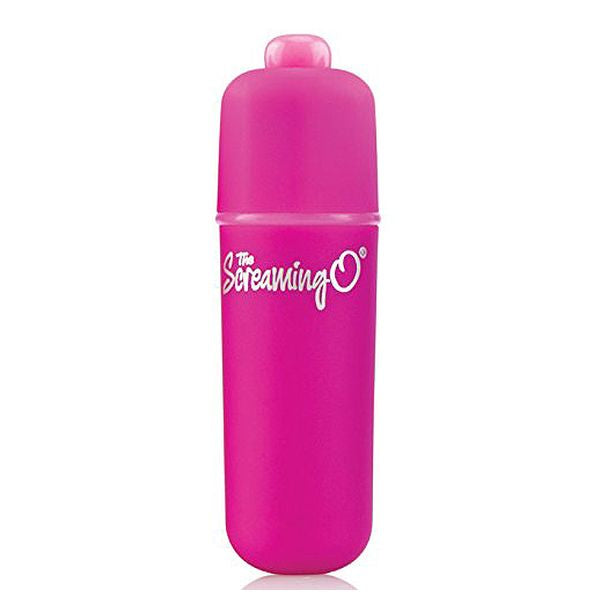 Patronvibrator The 3+1 Speed Soft Touch Bullet The Screaming O SCBUL4PK