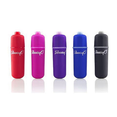Patronvibrator The 3+1 Speed Soft Touch Bullet The Screaming O SCBUL4PK