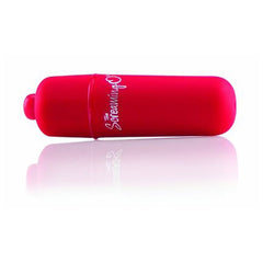 Patronvibrator The 3+1 Speed Soft Touch Bullet The Screaming O SCBUL4PK