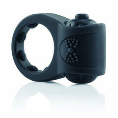 Ringvibrator PrimO Line Tux, svart The Screaming O SCPRM-TUXBL