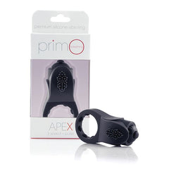 Ringvibrator PrimO Line Apex, svart The Screaming O SCPRM-APXBL