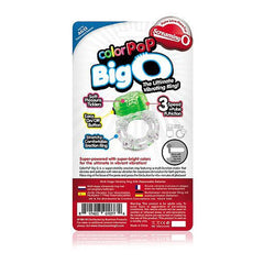 Ringvibrator Color Pop Big O, rosa The Screaming O SCCPBO