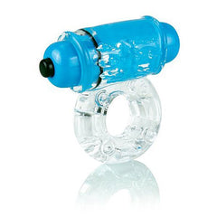 Ringvibrator Color Pop Owow, blå The Screaming O SCCPOW