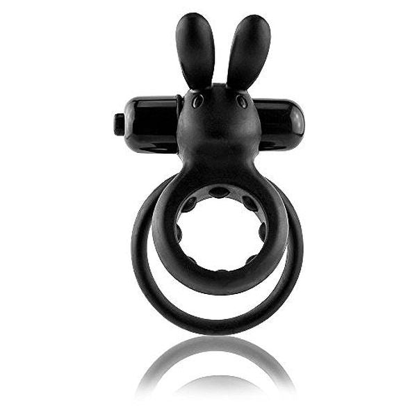 Ringvibrator The Ohare, svart The Screaming O SCHARBL