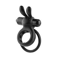Ringvibrator The Ohare, svart The Screaming O SCHARBL