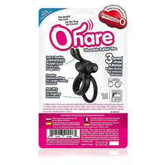 Ringvibrator The Ohare, svart The Screaming O SCHARBL