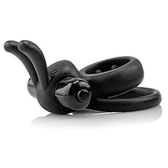 Ringvibrator The Ohare, svart The Screaming O SCHARBL