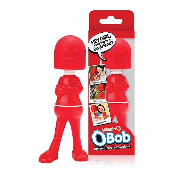Batteridriven vibratorapparat Obob The Screaming O SCOBOB-R-110