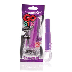 Ringvibrator GO Stix, vindruvslila The Screaming O SCGSSR-GP-110