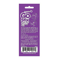 Ringvibrator GO Stix, vindruvslila The Screaming O SCGSSR-GP-110
