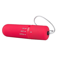 Vibratortrosa med fjärrkontroll Panty Vibe, röd The Screaming O SCPNTY-R-110