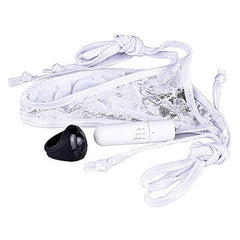 Vibratortrosa med fjärrkontroll Panty Vibe, vita The Screaming O SCPNTY-W-110