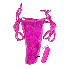Vibratortrosa med fjärrkontroll Panty Vibe, rosa The Screaming O SCPNTY-PK-110