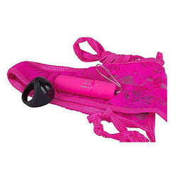 Vibratortrosa med fjärrkontroll Panty Vibe, rosa The Screaming O SCPNTY-PK-110