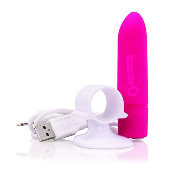 Charged Positive Vibrator Jordgubb The Screaming O SCPVST