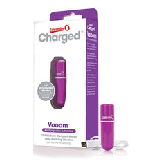 Charged Vooom Klitorisvibrator Lila The Screaming O 12396