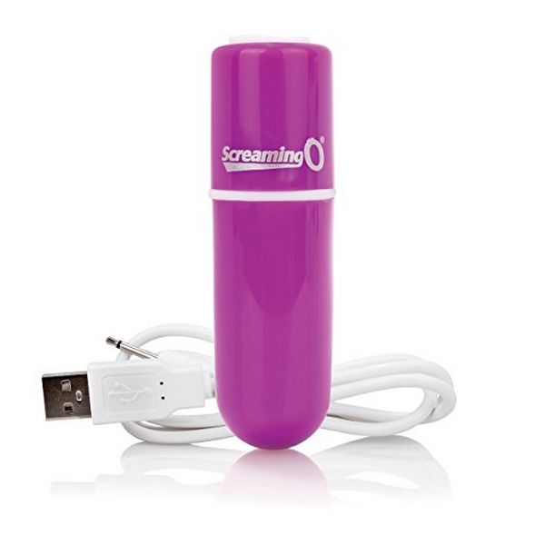 Charged Vooom Klitorisvibrator Lila The Screaming O 12396