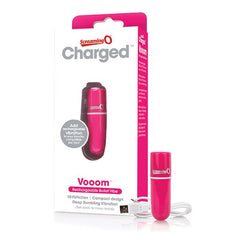 Charged Vooom Klitorisvibrator Rosa The Screaming O 12402