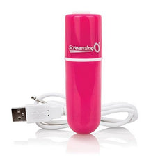 Charged Vooom Klitorisvibrator Rosa The Screaming O 12402