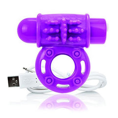 Charged OWow Penisring Lila The Screaming O 12426
