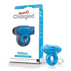 Charged OWow Penisring Blå The Screaming O 12433