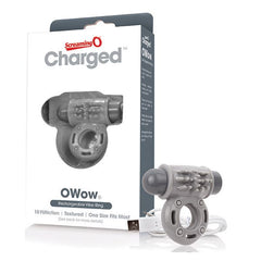 Charged OWow Penisring Grå The Screaming O 12440