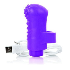 Charged FingO Fingervibrator Lila The Screaming O 12457