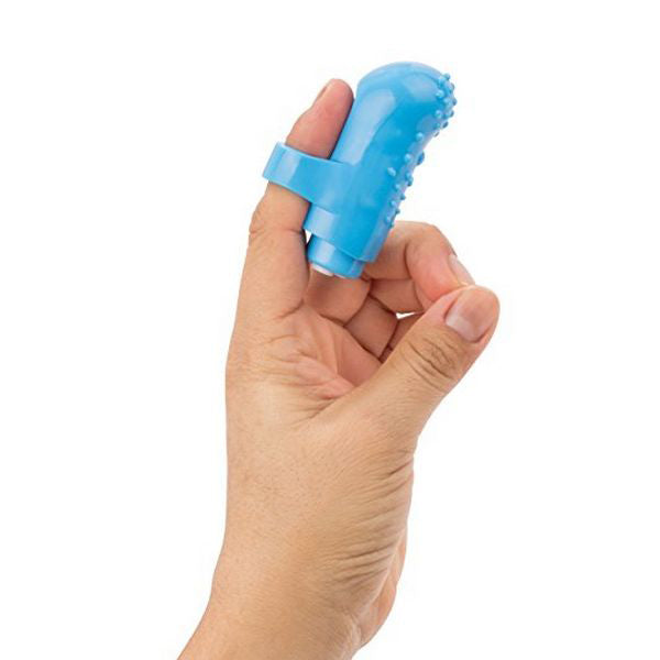Charged FingO Fingervibrator Blå The Screaming O 12464