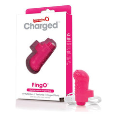 Charged FingO Fingervibrator Rosa The Screaming O 12471