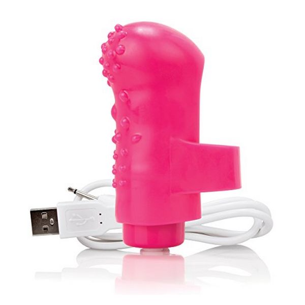 Charged FingO Fingervibrator Rosa The Screaming O 12471