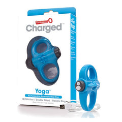 Charged Yoga Penisring Blå The Screaming O SCYVVBU