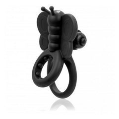 Monarch Fjärilsvibrator Svart The Screaming O SCMONBL