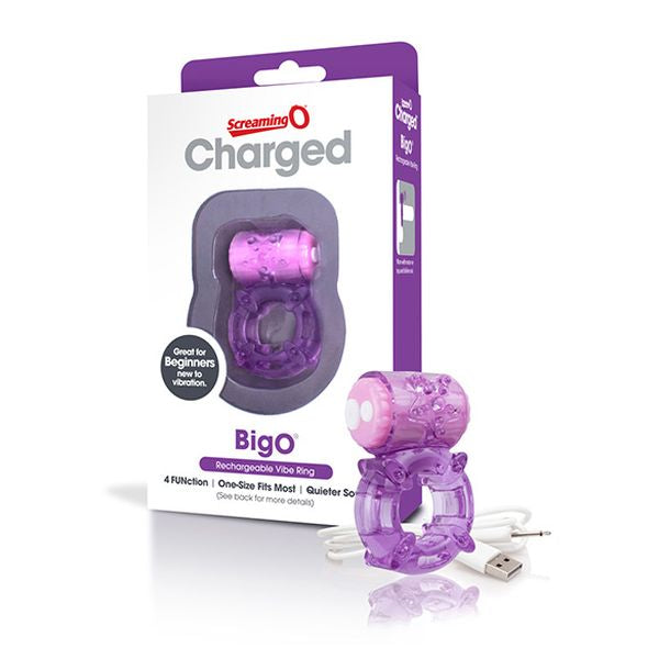 Charged Big O Purple The Screaming O 13157