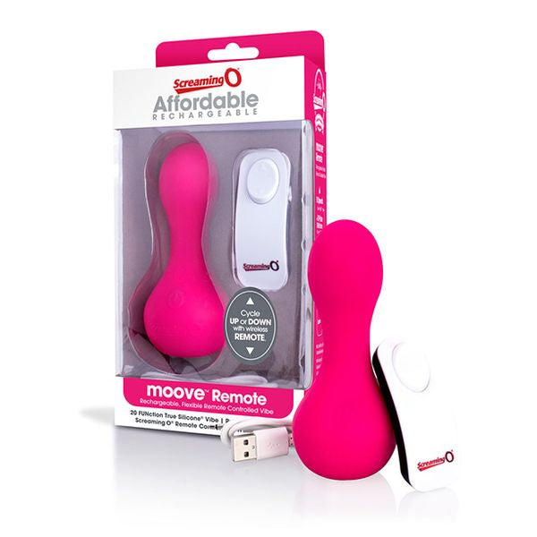 Moove Remote Vibe Pink The Screaming O 13300