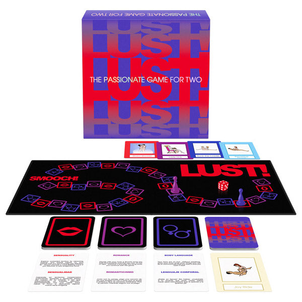 Lyxigt! Erotiskt spel Kheper Games E24147