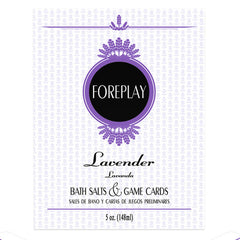 Foreplay Bath Set Kheper Games E24169