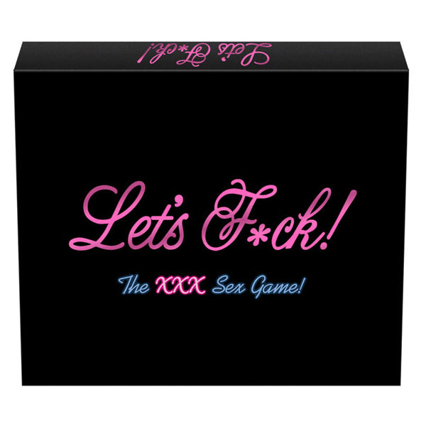 Let's Fuck Erotiskt spel Kheper Games E24148