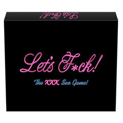 Let's Fuck Erotiskt spel Kheper Games E24148
