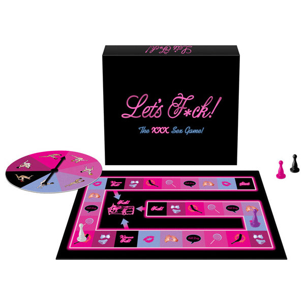 Let's Fuck Erotiskt spel Kheper Games E24148