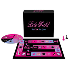 Let's Fuck Erotiskt spel Kheper Games E24148