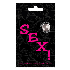 International Sex! Kortspel Kheper Games 7317