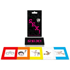 International Sex! Kortspel Kheper Games 7317